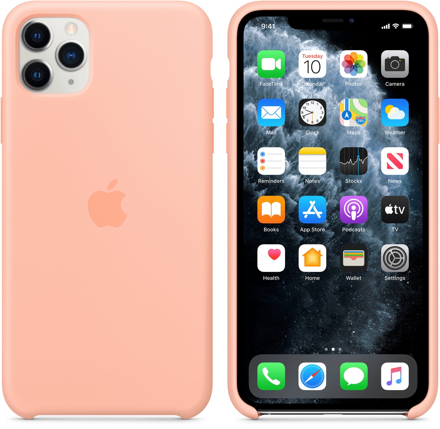 Funda para Apple iPhone 11 Pro Max, rosa MY1H2Z2ZM/A 