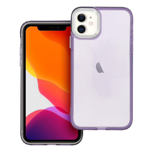 Funda para Apple iPhone 15 Pro, OEM, Perla, Violeta 