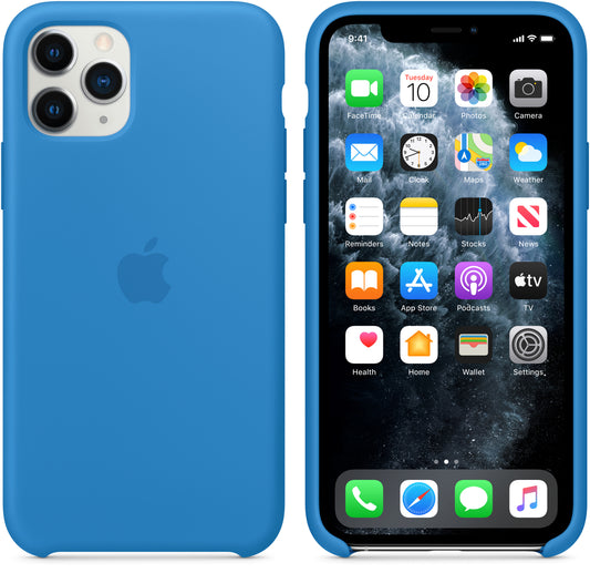 Funda para Apple iPhone 11 Pro Max, Azul MY1J2ZE/A 