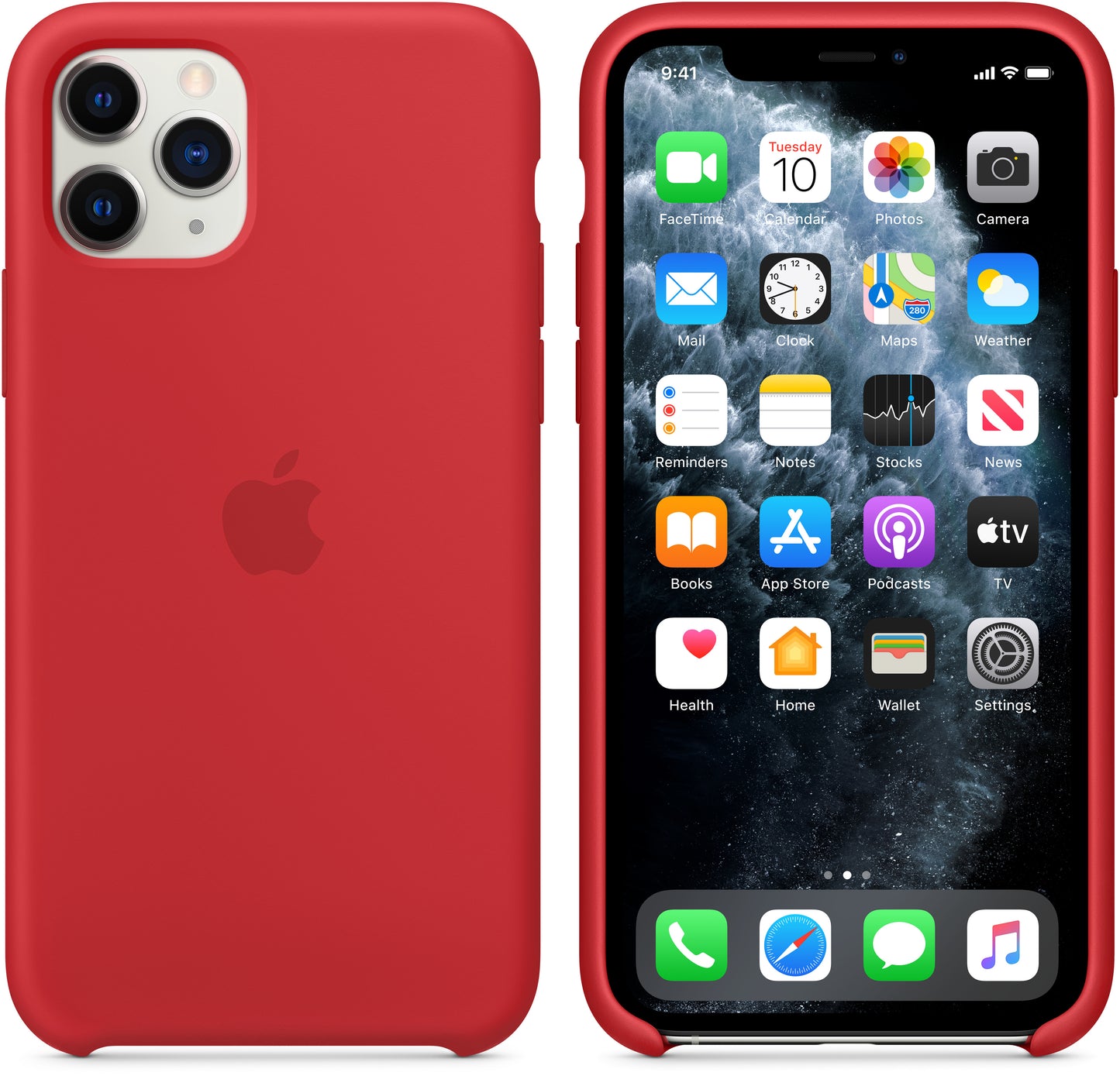 Funda para Apple iPhone 11 Pro Max, rosa MWYV2ZE/A 