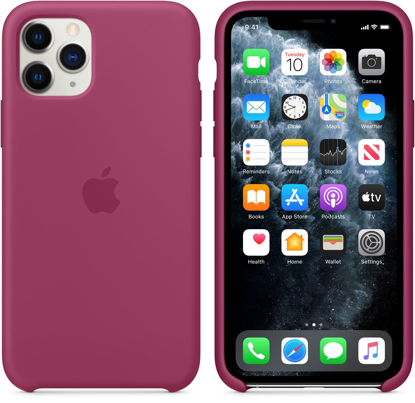 Funda para Apple iPhone 11 Pro Max, Violeta MXM82ZM/A 