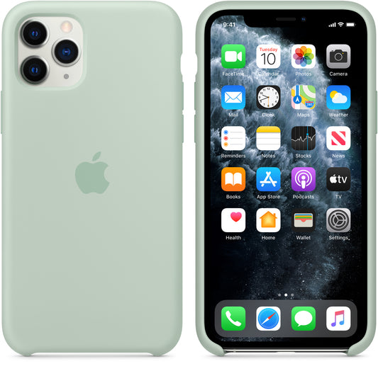 Funda para Apple iPhone 11 Pro Max, Verde MXM92ZE/A 