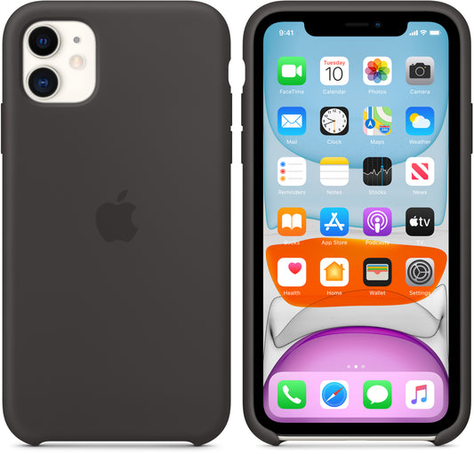 Funda para Apple iPhone 11, Negro MWVVU2ZE/A 