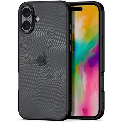 Funda para Apple iPhone 16, DUX DUCIS, Aimo, Negro 