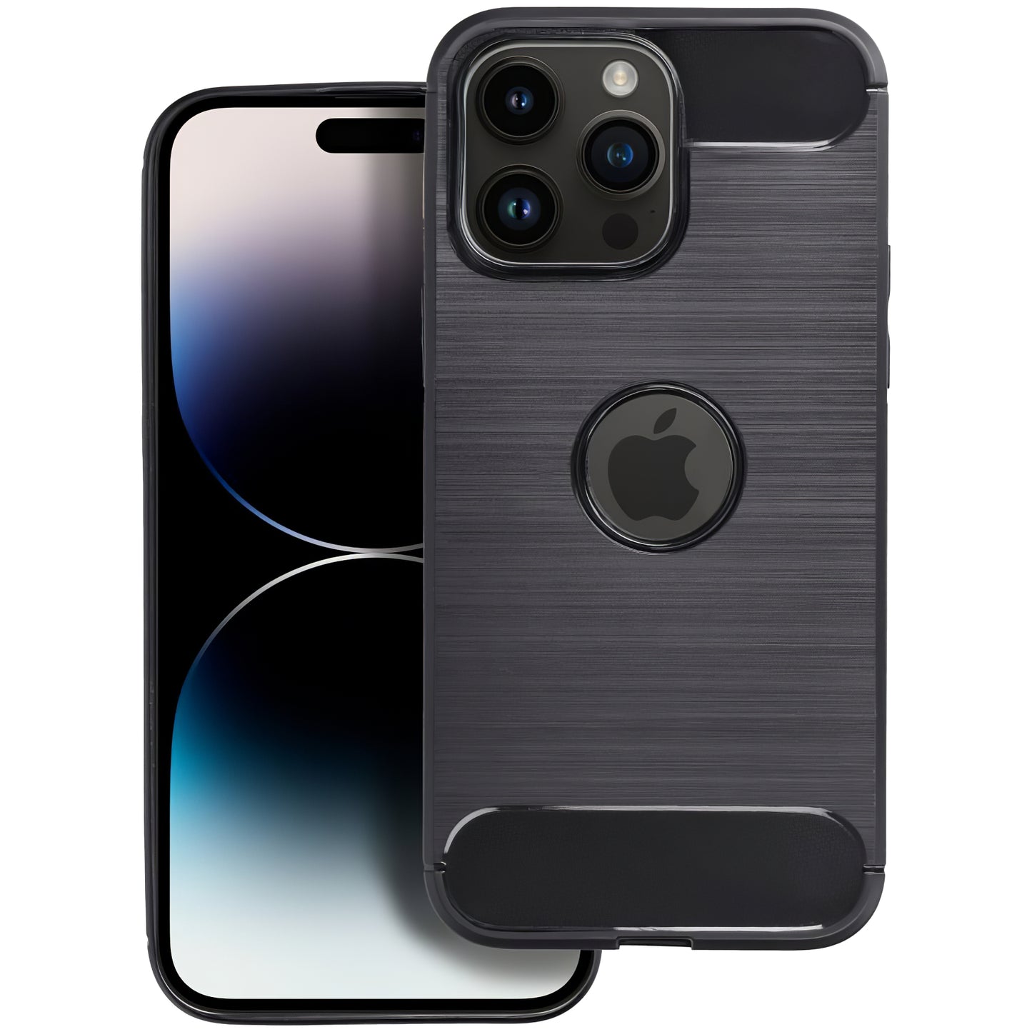 Funda para Apple iPhone 16 Pro, OEM, Carbono, Negra