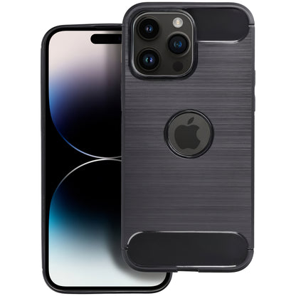 Funda para Apple iPhone 16 Pro, OEM, Carbono, Negra