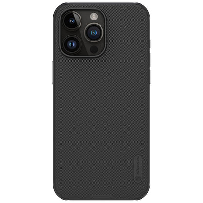 Funda para Apple iPhone 16 Pro Max, Nillkin, Super Frosted Shield Pro, Negro 