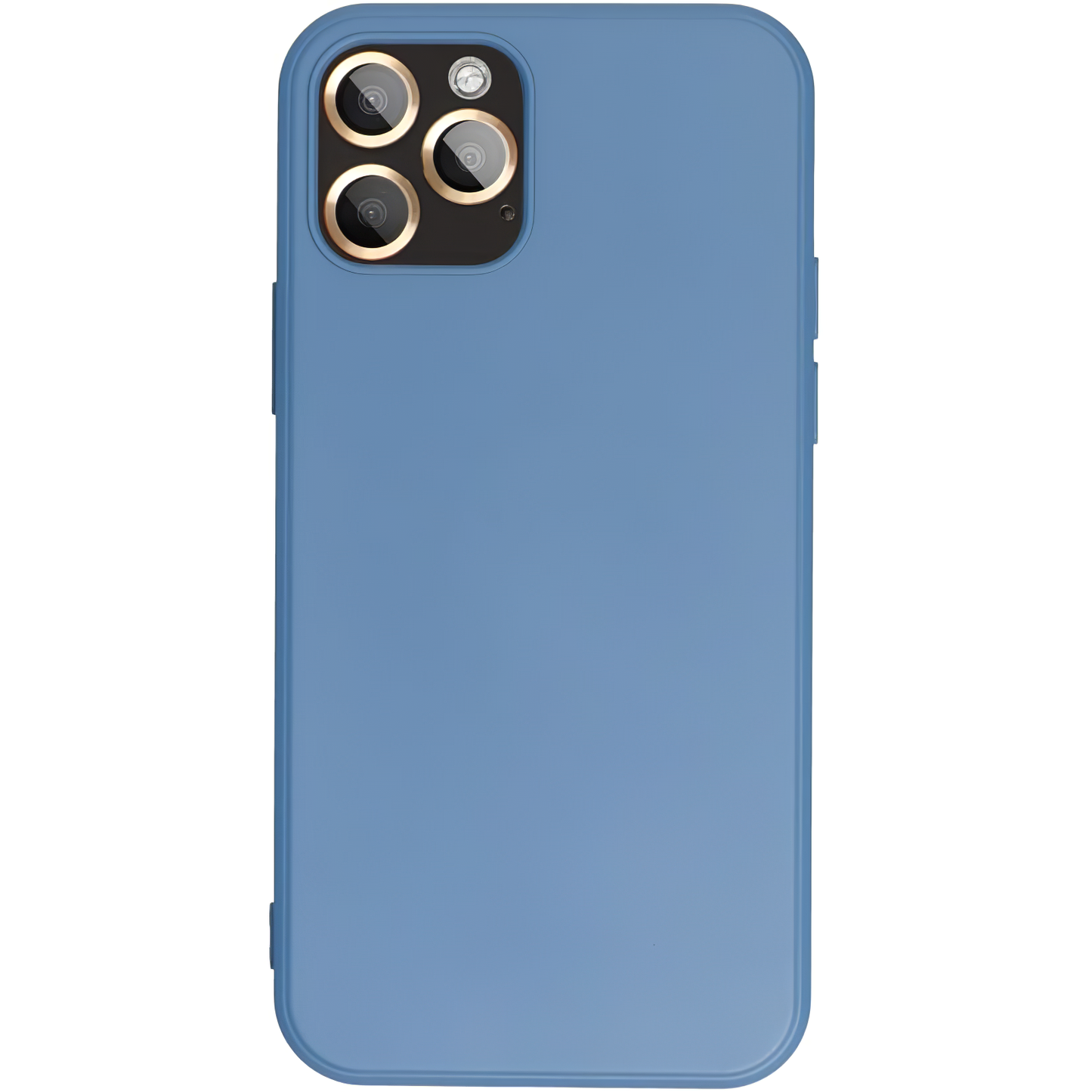 Funda para Apple iPhone 16 Pro Max, OEM, Silicona, Azul