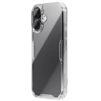 Funda para Apple iPhone 16 Plus, Nillkin, Nature Pro, Transparente 