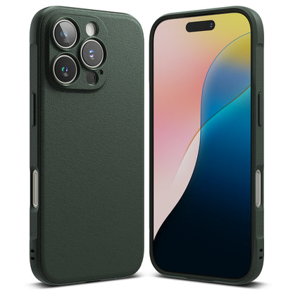 Funda para Apple iPhone 16 Pro, Ringke, Onyx, Verde 