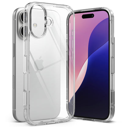 Funda para Apple iPhone 16, Ringke, Fusion, Transparente 