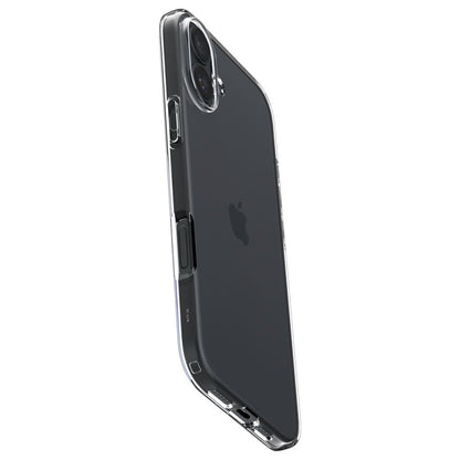 Funda para Apple iPhone 16, Spigen, cristal líquido, transparente ACS08190 