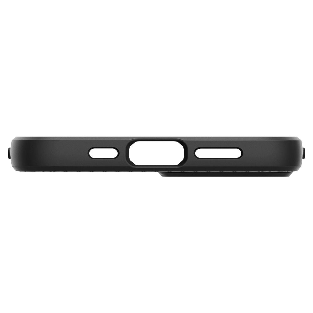 Funda para Apple iPhone 13, Spigen, Liquid Air, Negro 