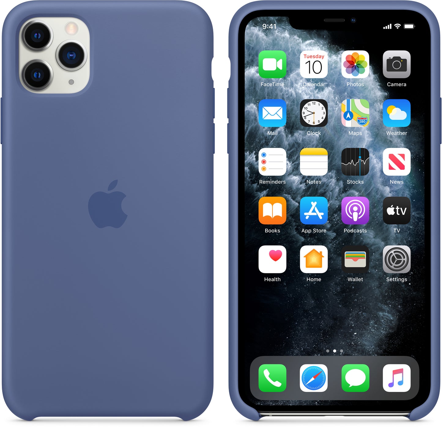 Funda para Apple iPhone 11 Pro Max, Azul MY122ZM/A 