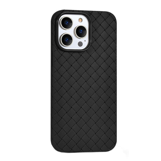 Funda para Apple iPhone 15 Pro, Joyroom, Serie Braiding, Negra