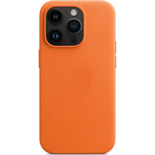 Funda para Apple iPhone 15 Pro, Joyroom, Soft Armor Series, Naranja