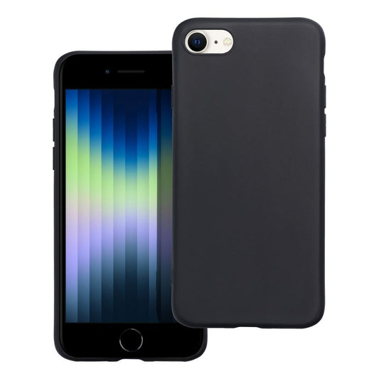 Funda para Apple iPhone SE (2022) / SE (2020) / 8 / 7, OEM, Mate, Negra