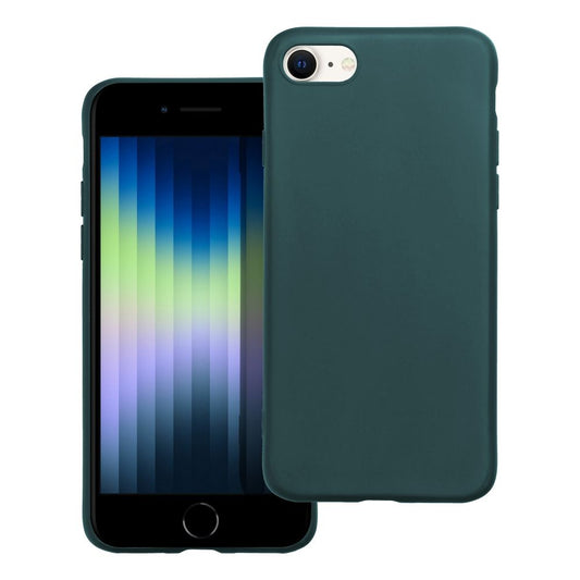 Funda para Apple iPhone SE (2022) / SE (2020) / 8 / 7, OEM, Mate, Verde