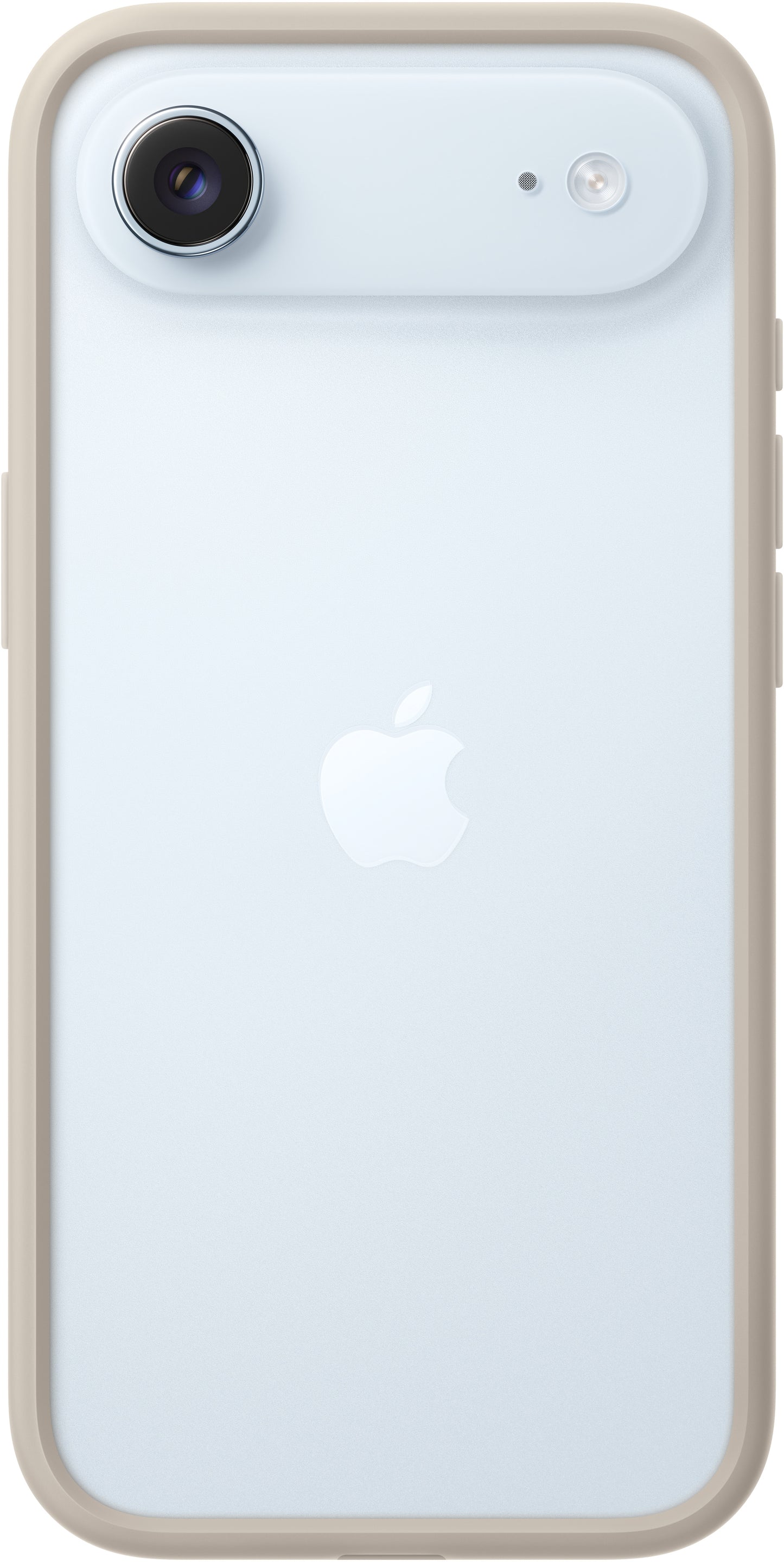 Funda para Apple iPhone 17 Air, Bumper, Beige MH044ZM/A