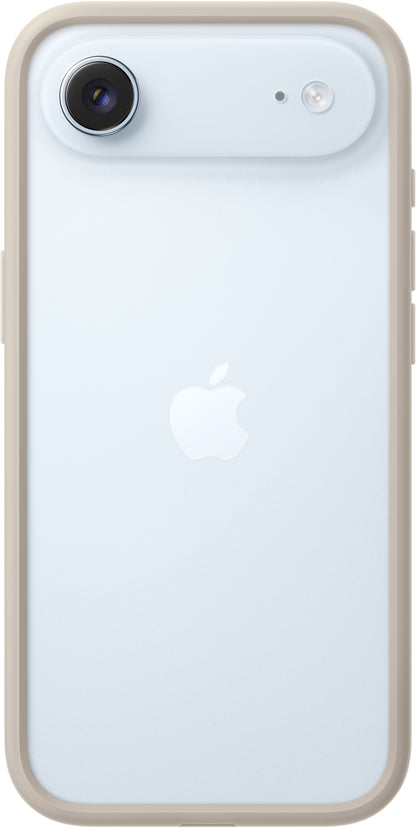 Funda para Apple iPhone 17 Air, Bumper, Beige MH044ZM/A