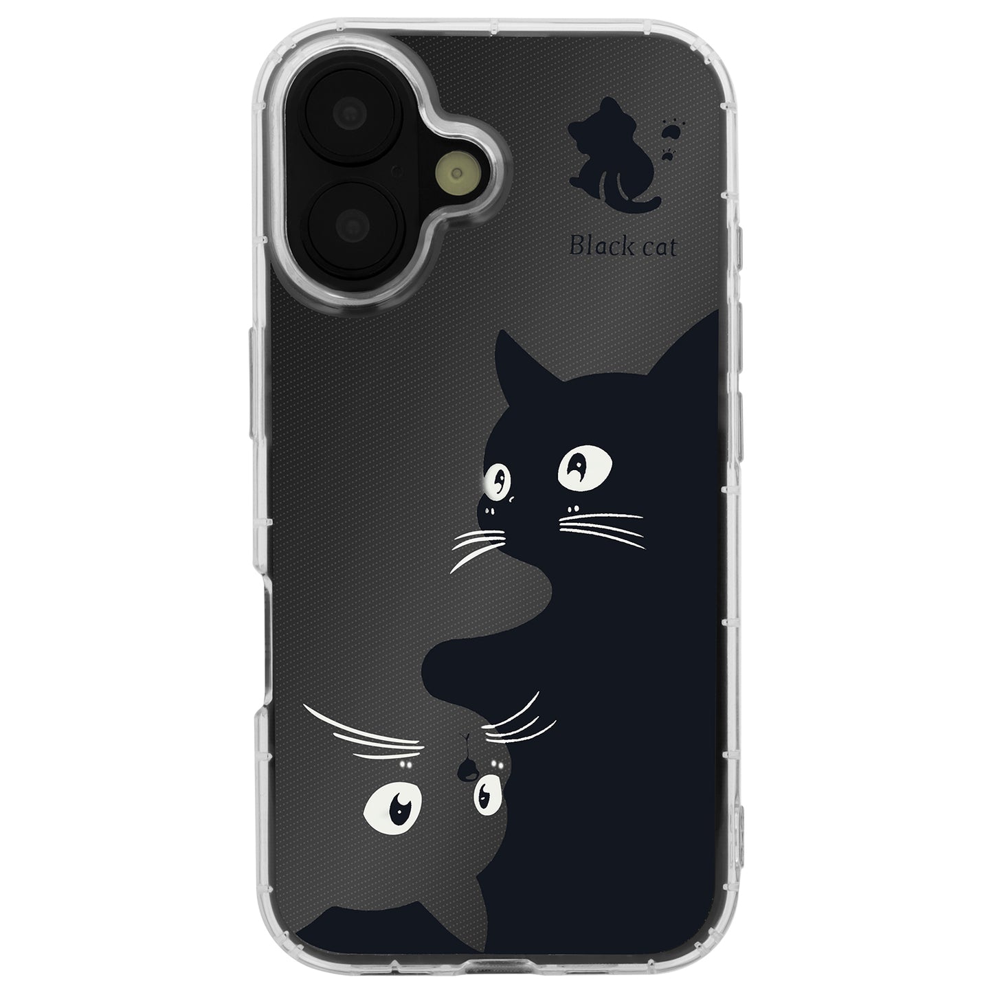 Funda para Apple iPhone 17, OEM, Ultra Trendy Cat, Negra