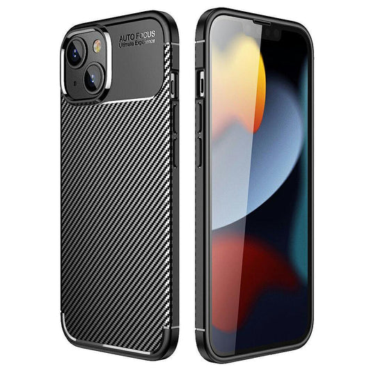 Funda para Apple iPhone 17, OEM, Carbon Enviro, Negra