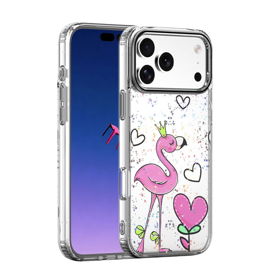 Funda para Apple iPhone 12 / 12 Pro, OEM, Ultra Trendy Love 2, Multicolor