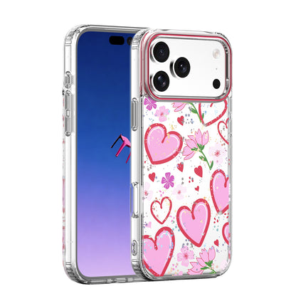 Funda para Apple iPhone 14 Pro, OEM, Ultra Trendy Love 1, Multicolor