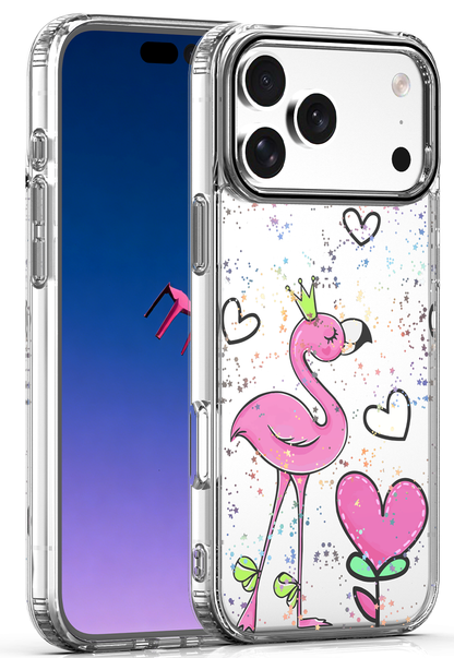 Funda para Apple iPhone 17 Pro Max, OEM, Ultra Trendy Love 2, Multicolor