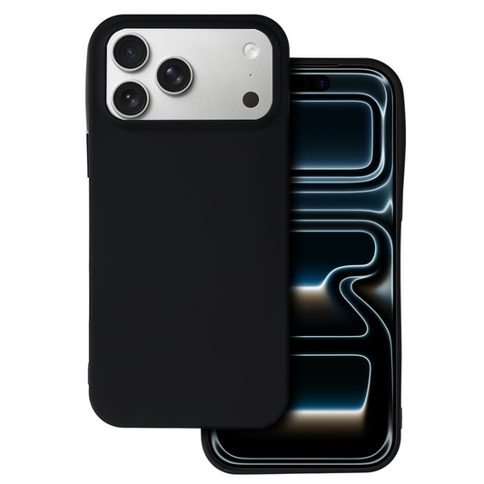 Funda para Apple iPhone 17 Pro Max, OEM, Mate, Negra