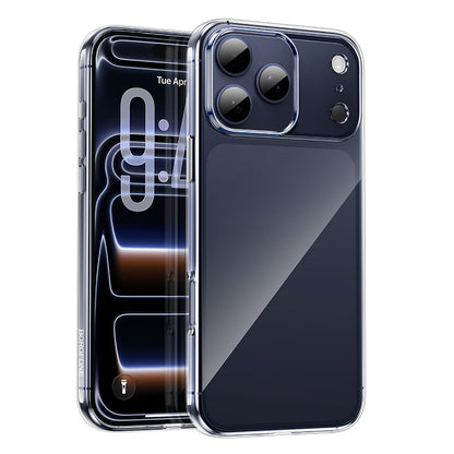 Funda para Apple iPhone 17 Pro, Borofone, BI4 Ice, Transparente