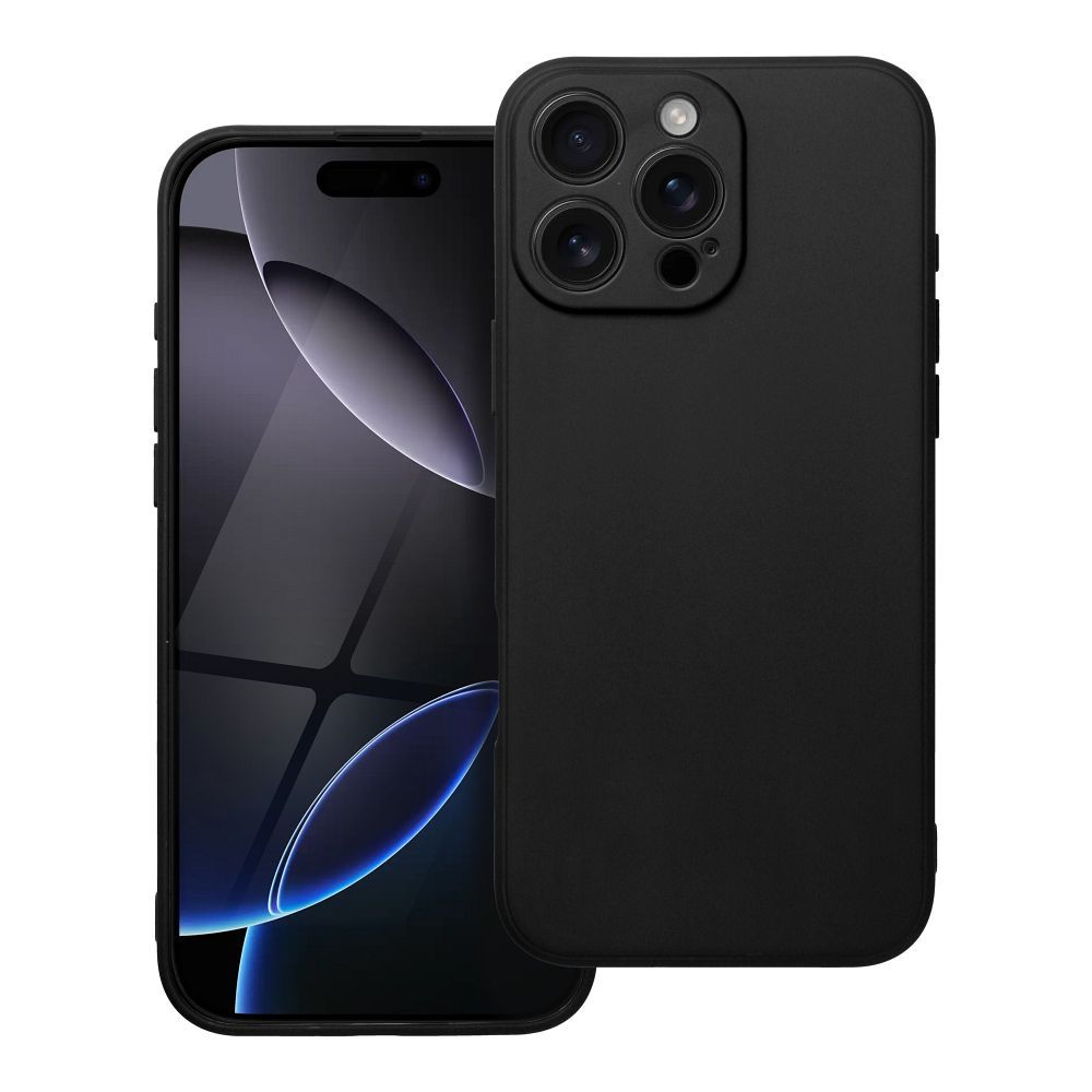Funda para Apple iPhone 16 Pro Max, OEM, Mate, Negra