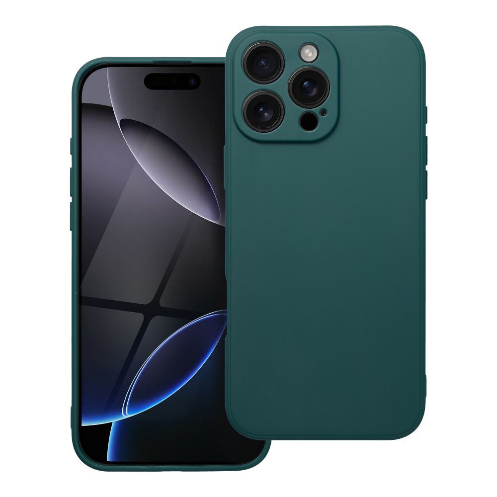 Funda para Apple iPhone 16 Pro, OEM, Mate, Verde