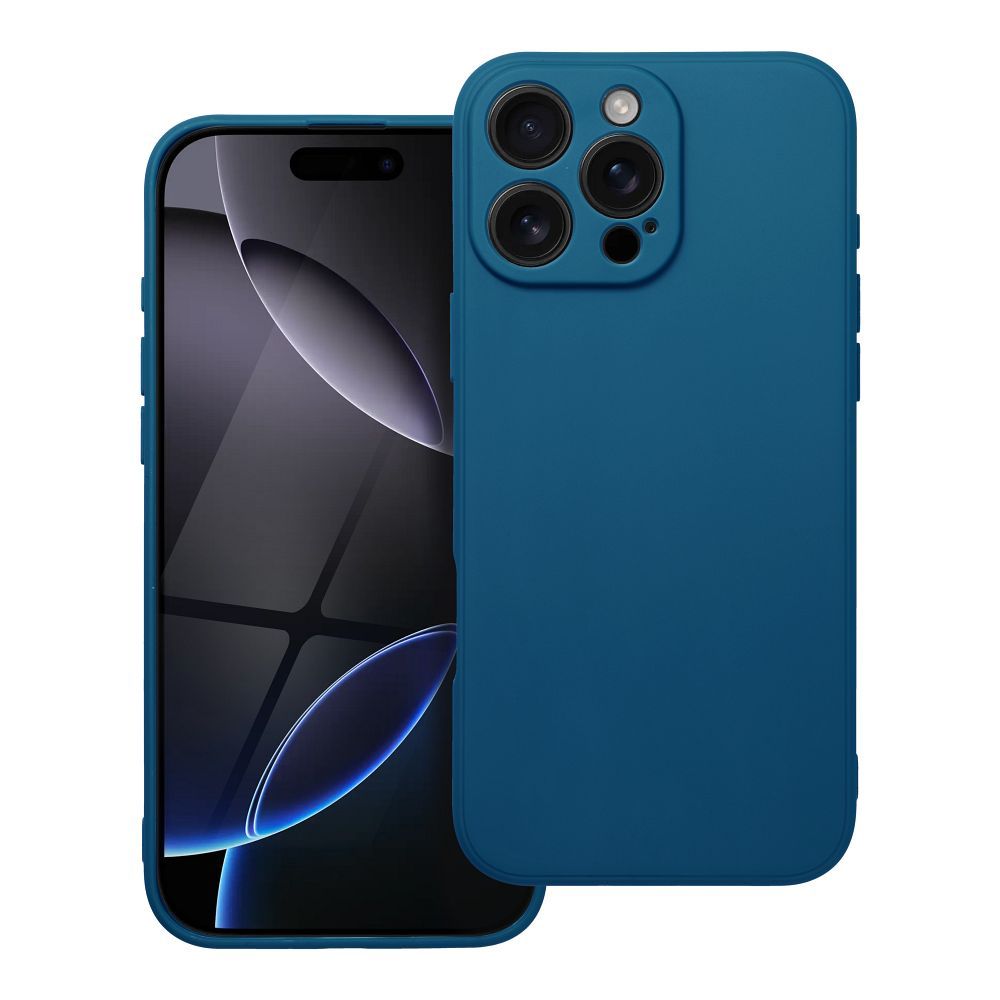 Funda para Apple iPhone 16 Pro, OEM, Mate, Azul
