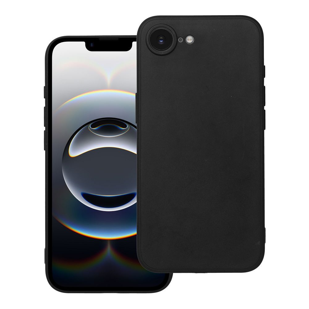 Funda para Apple iPhone 17e / 16e, OEM, Suave, Negra