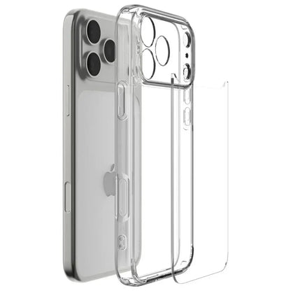 Funda para Apple iPhone 17 Pro Max, Spigen, Ultra Hybrid, Transparente ACS10278