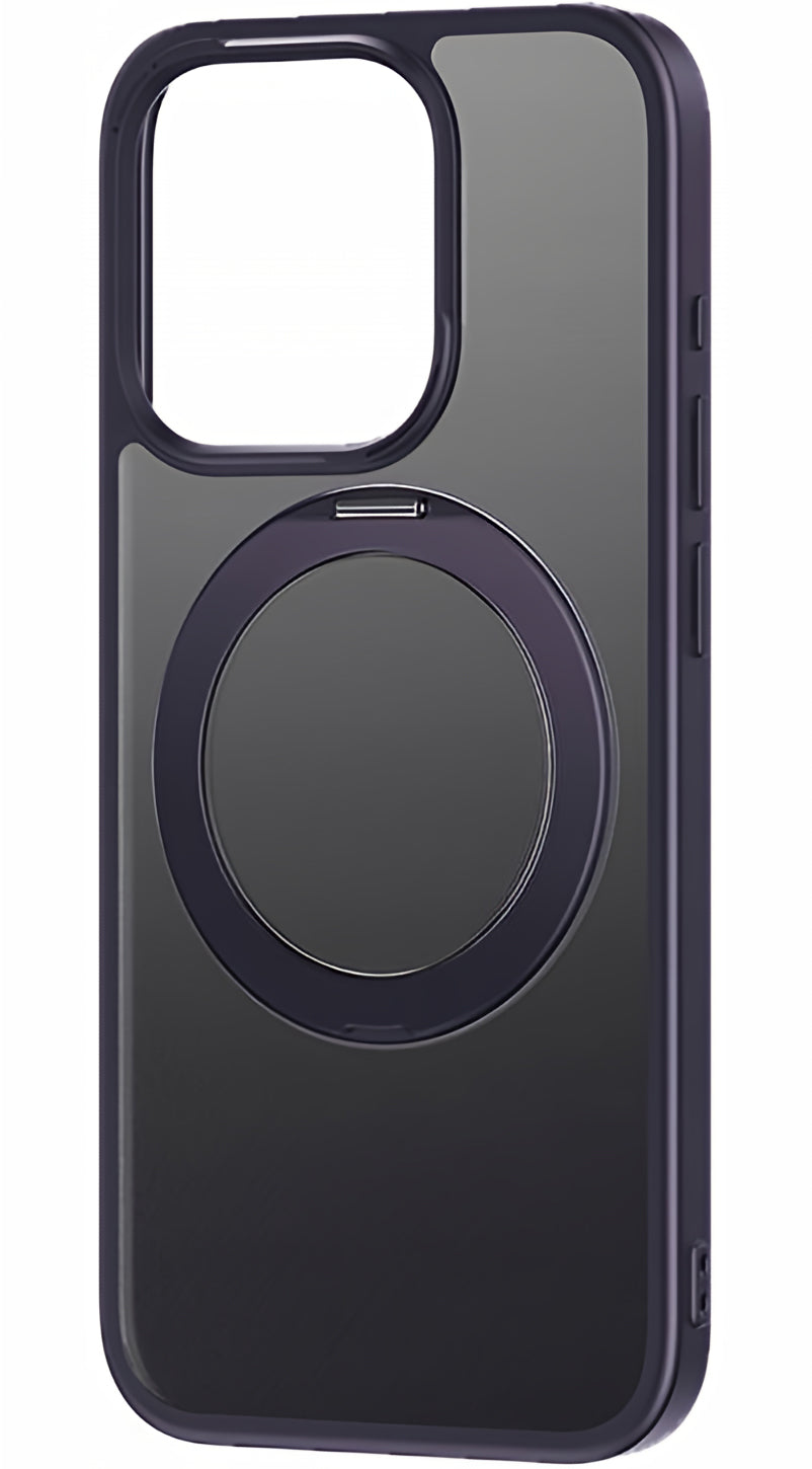 Funda para Apple iPhone 14 Pro, Baseus, SkyRing 360, Negra P60161005511-03
