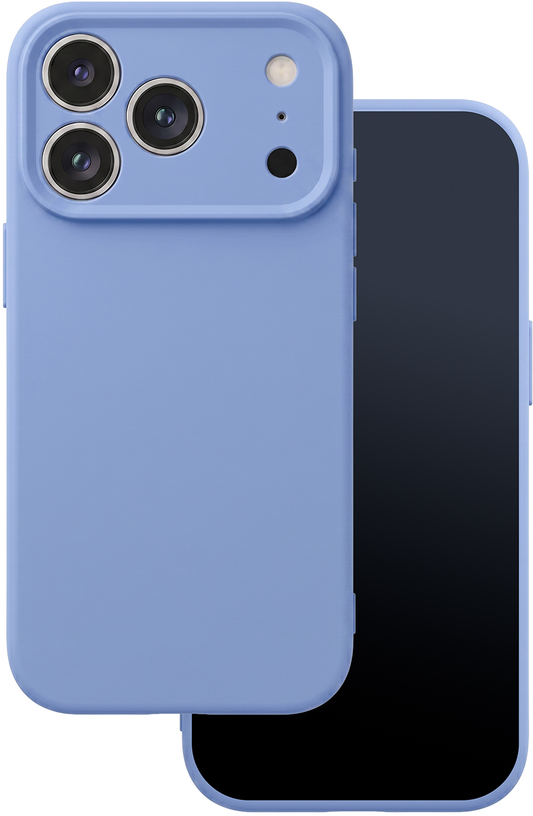Funda para Apple iPhone 18 Pro / 17 Pro, OEM, Silicona, Azul