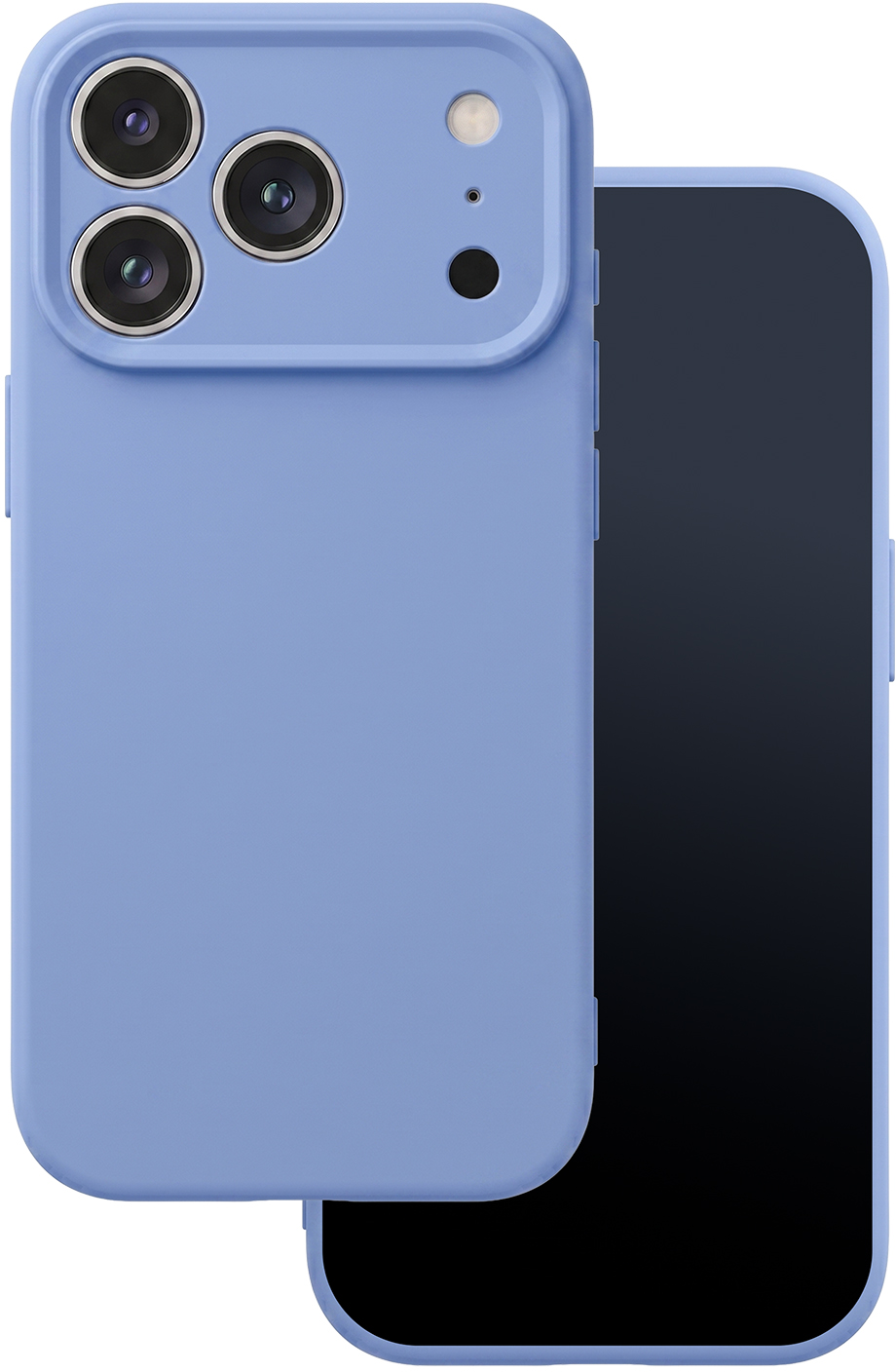 Funda para Apple iPhone 18 Pro Max / 17 Pro Max, OEM, Silicona, Azul