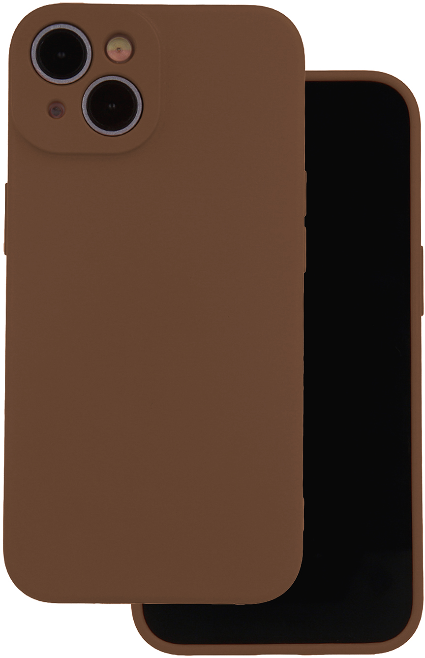 Funda para Apple iPhone 18 Pro Max / 17 Pro Max, OEM, Silicona, Marrón