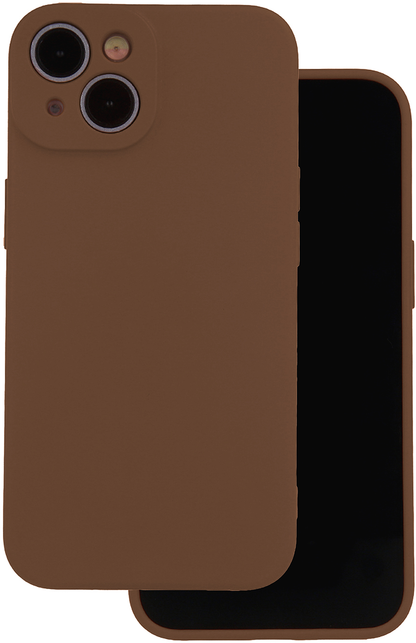Funda para Apple iPhone 18 Pro Max / 17 Pro Max, OEM, Silicona, Marrón