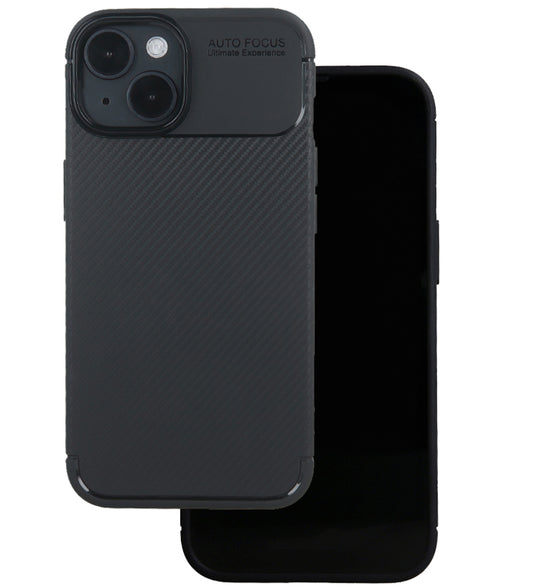 Funda para Apple iPhone 18 Pro Max / 17 Pro Max, OEM, Carbon Black, Negra