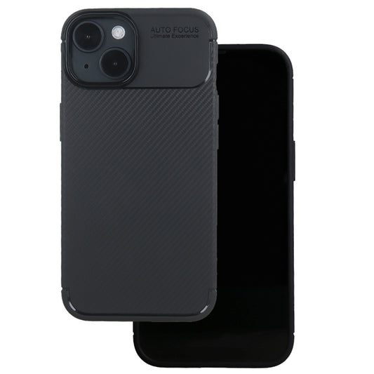 Funda para Apple iPhone 18 Pro / 17 Pro, OEM, Carbon Black, Negra