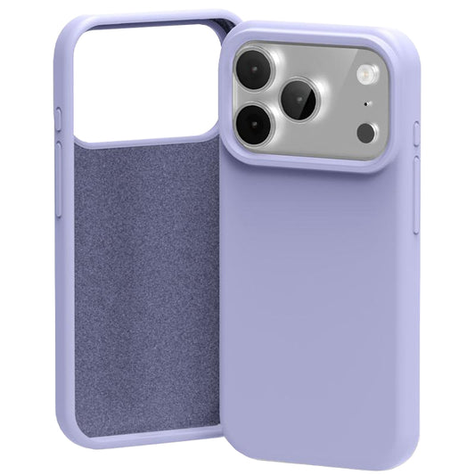 Funda para Apple iPhone 18 Pro / 17 Pro, Goospery, Mercury Silicone, Morado