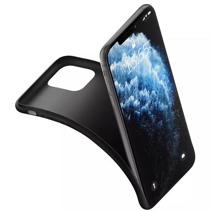 Funda para Apple iPhone 11, 3MK, Negra Mate