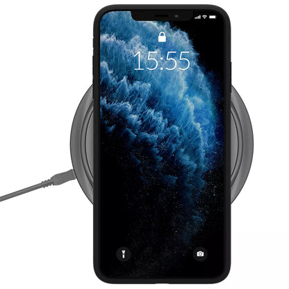 Funda para Apple iPhone 11, 3MK, Negra Mate