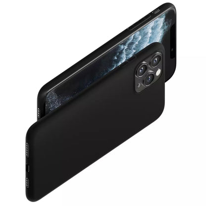 Funda para Apple iPhone 11, 3MK, Negra Mate