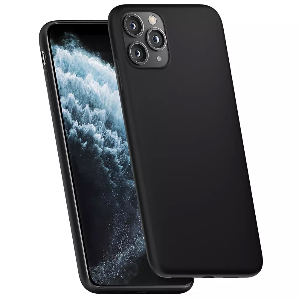 Funda para Apple iPhone 11, 3MK, Negra Mate