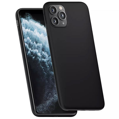 Funda para Apple iPhone 11, 3MK, Negra Mate