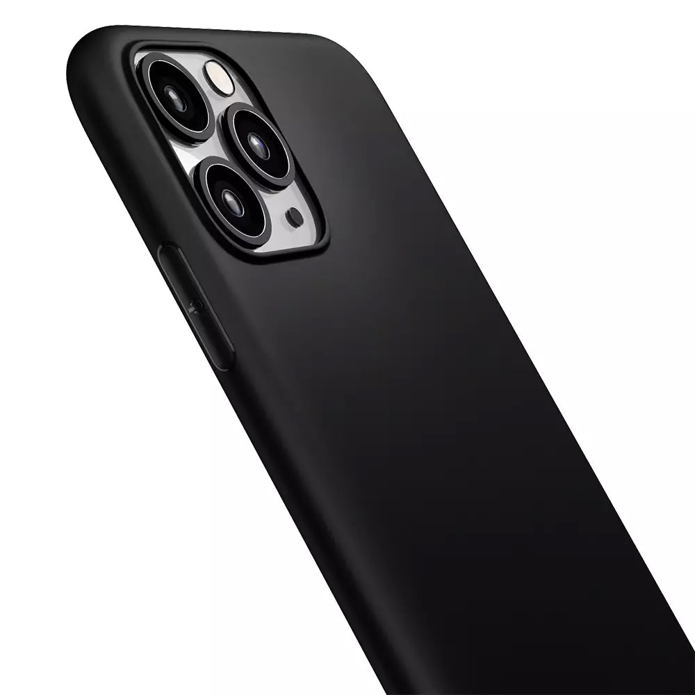Funda para Apple iPhone 11, 3MK, Negra Mate